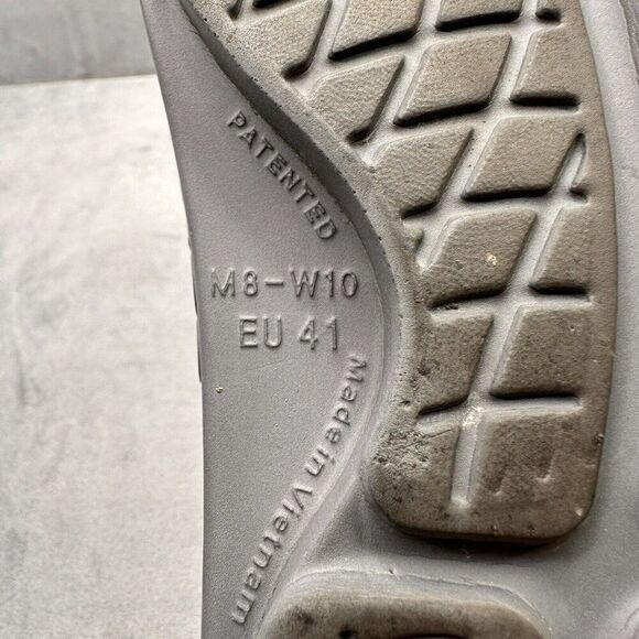 OOFOS OOahh Mens Size 8 Sandals Slate Gray Recovery Lightweight Sport Slides - Picture 8 of 8